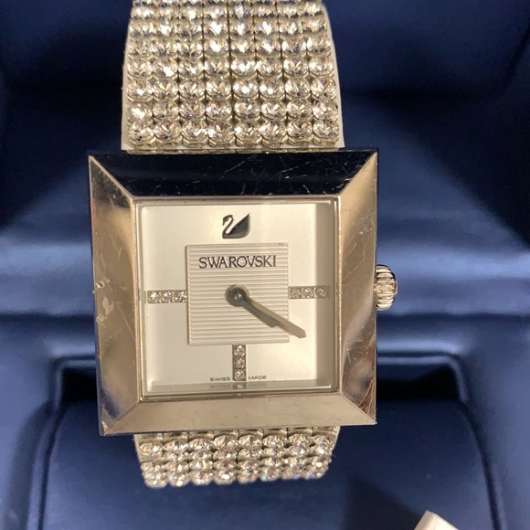 Swarovski crystal watch, with magnetic closure - Picture 5 of 5